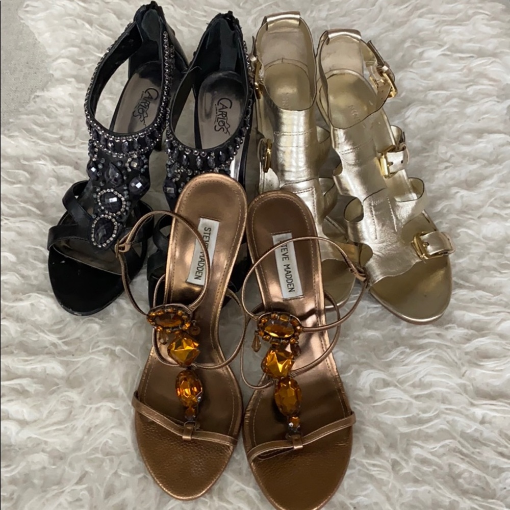 Lot Heels Size 10